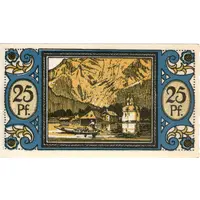 25 Pfennig