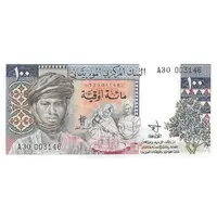 100 Ouguiya