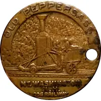 Token - Mt. Washington Cog Railway