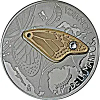 1 Onza Monarch Butterflies