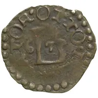 1 quattrino au nom d'Otton