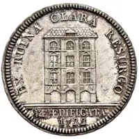 Medal - Reconstruction of the Armenian Guildhouse