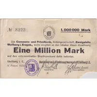 1 000 000 Mark Commerz- und Privatbank