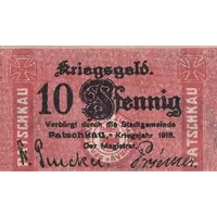 10 Pfennigs