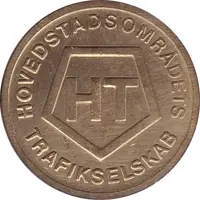 Transport Token - Hovedstadsomradets Trafikselskab Copenhagen