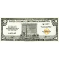 500 Pesos Oro
