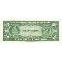 500 Pesos Oro