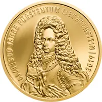 100 Franken - Anton Florian 300 Year Liechtenstein