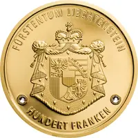 100 Franken - Anton Florian 300 Year Liechtenstein