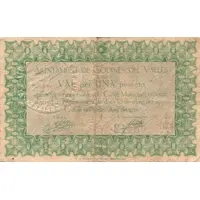 1 Peseta Codines del Vallès