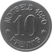 10 Pfennig - Prüm