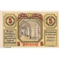 5 Pfennig
