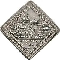 2 Ducats Klippe, Silver pattern strike