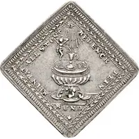 2 Ducats Klippe, Silver pattern strike