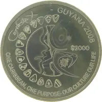 2000 Dollars Caribbean Festival of Arts