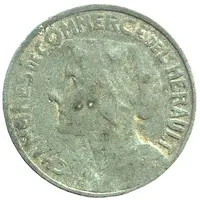 25 Centimes - Chambres de Commerce - Hérault [34] Zinc, close dates