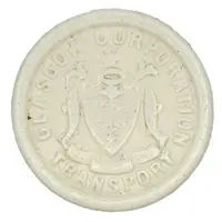 1 Pence - Glasgow Corporation Transport
