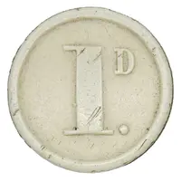 1 Pence - Glasgow Corporation Transport