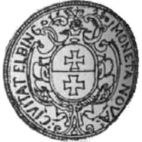 4 Ducats - Gustaw II Adolf Swedish Occupation