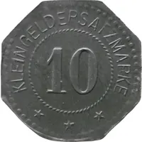 10 Pfennig - Saarlouis III Batl. Landw. J.R. 30