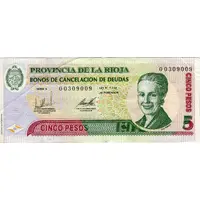 5 Pesos