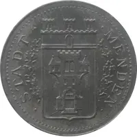 50 Pfennig - Menden