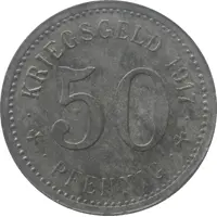 50 Pfennig - Menden