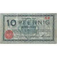 10 Pfennig