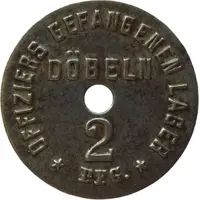 2 Pfennig - Döbeln Offiziers Gefangenenlager