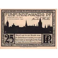 25 Pfennig
