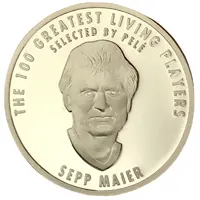 Medal - FIFA 100 Years Sepp Maier