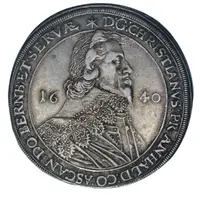 1 Thaler - Christian II