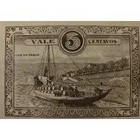 5 Centavos Pezo da Regoa