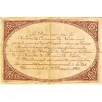1 Franc - Chambre de Commerce de Nantes 44