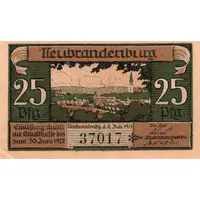 25 Pfennig