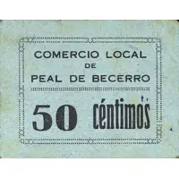50 Céntimos Peal de Becerro