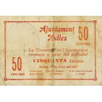 50 Céntimos Nulles