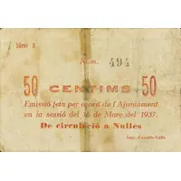 50 Céntimos Nulles
