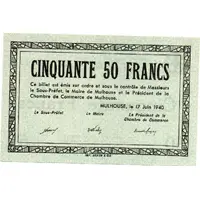 50 Francs