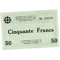 50 Francs