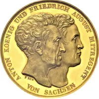 20 Ducats - Anton New Constitution