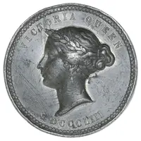 Medal - Victoria Cessation of Transportation, Tasmania