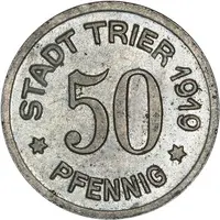 50 Pfennig - Trier