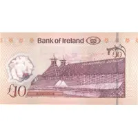 10 Pounds Bank of Ireland