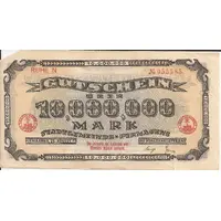 10 000 000 Mark