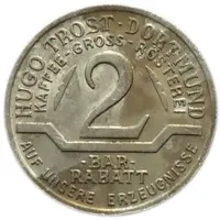 Token - Hugo Trost Dortmund
