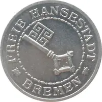 10 Pfennig - Bremen