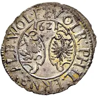 12 Kreuzer - Volrat VI, Philip Ernest and Albert Wolff Kipper