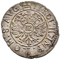 12 Kreuzer - Volrat VI, Philip Ernest and Albert Wolff Kipper