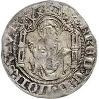 1 Weißpfennig - Frederick IV